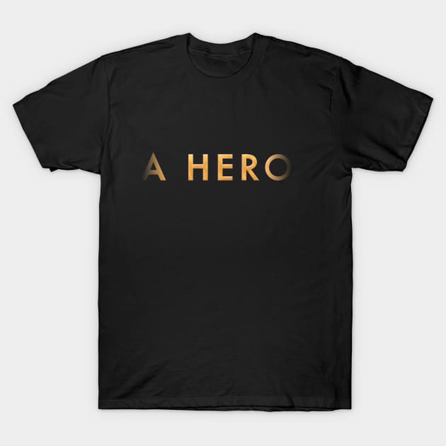 a HERo - Halftones T-Shirt by AO01